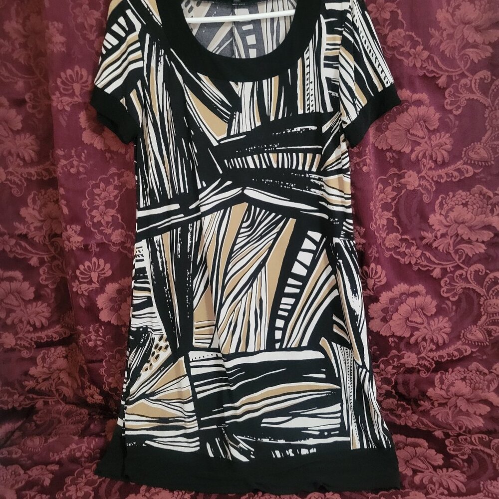 Roni Nicole Geometric Dress Size 12